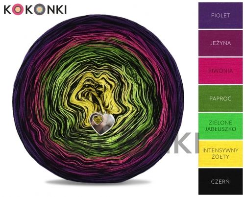 Kokonek Kish Rare R 72 čtyřnitka 1000m